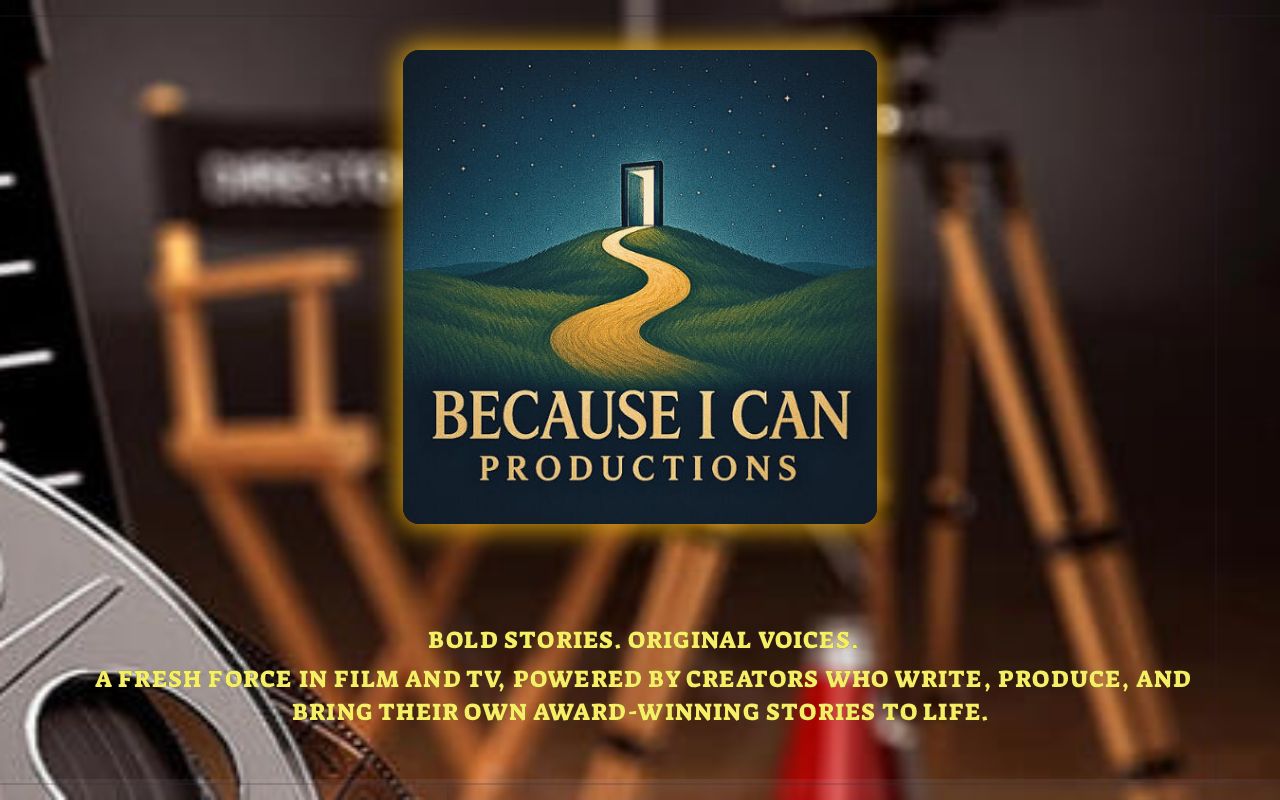 Because I Can Productions logo